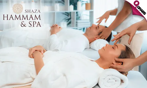 Moroccan Hamman, Special Signature Massage & More for Ladies & Men at Shaza Hotel!